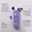 milk_shake Silver Shine Purple Shampoo for Blonde Hair - Blonde Toner for Brassy Hair 100% SLES-Free | 10.1 Fl Oz (300 ml) 🍁 All In One Marketplace Canada