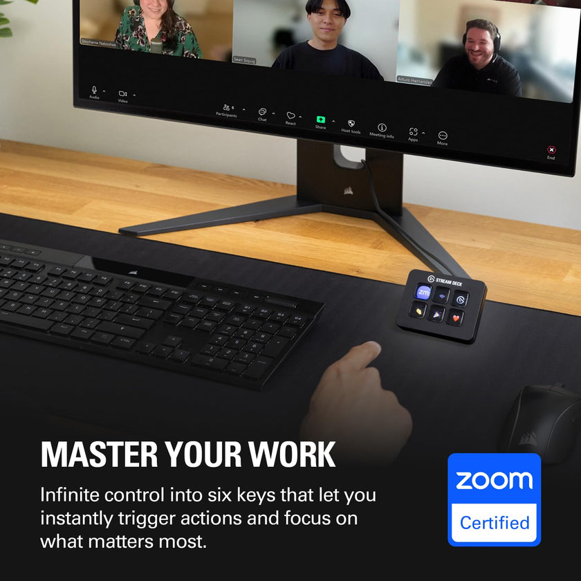 Elgato Stream Deck Mini, 6 Customizable LCD Macro Keys 🍁 All In One Marketplace Canada