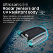 Betta SE Plus - Solar-Powered Robotic Pool Skimmer with 24/7 Continuous Cleaning Power, Dual Charging Options, Twin Salt Chlorine Tolerant Motors, and Shallow Water Safeguard 🍁 All In One Marketplace Canada
