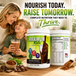 Maximum Kids Complete ORGANIC Powder Mix - Great TASTING, EASY to use, complete nutritional drink with 26 vitamins & Minerals, 20g of Plant Protein, 3g of Fiber. Kid TESTED! Parents APPROVED! 🍁 All In One Marketplace Canada