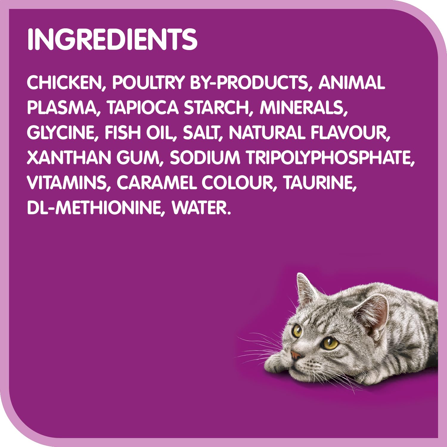 WHISKAS Perfect PORTIONS Kitten Wet Cat Food, Chicken Flavour, 75g 🍁 All In One Marketplace Canada