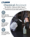LANON Food Safe Disposable Black Nitrile Gloves, Latex-Free, Powder-Free, Silicone-Free, Textured Fingertips, Cooking, Medium 🍁 All In One Marketplace Canada