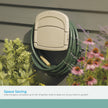 Suncast DHH150 Deluxe Garden Hose Hangout with 150-Foot Hose Capacity and Enclosed Storage Compartment, Taupe 🍁 All In One Marketplace Canada
