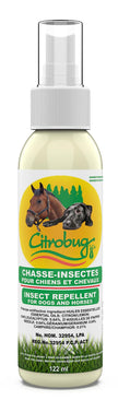 Citrobug Essential Oils Based Insect Repellent for Dogs and Horses - No Deet, 122 ml 🍁 All In One Marketplace Canada