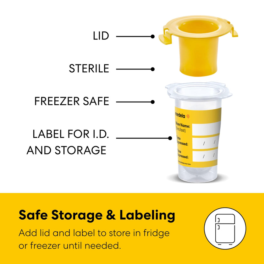 Medela Colostrum Collection & Feeding Kit for Harmony Pump | 1Ct 🍁 All In One Marketplace Canada