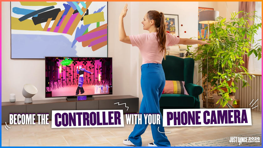 Just Dance 2026 Edition - Limited Edition, Nintendo Switch (Code in Box) 🍁 All In One Marketplace Canada