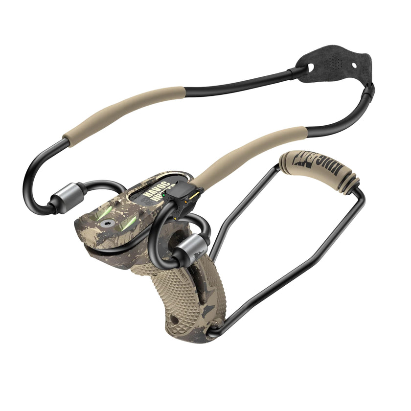 Barnett King Rat Slingshots, Havoc Hunter Slingshot, Includes Double-X Tapered Speed Bands, Hotshot .38 Caliber Ammo, & Brushed Leather Pouch 🍁 All In One Marketplace Canada