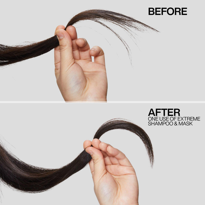 Redken Extreme Shampoo For Dry Damaged Hair, Infused With Proteins to Strengthen And Repair, Prevent Breakage, 300ml 🍁 All In One Marketplace Canada