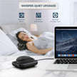 Yonktoo Mouse Jiggler Undetectable – Ultra Slim Mouse Mover with Realistic Movement, No Software Needed, Keeps Your PC Awake and Active, Keeps Computer Awake for Office or Remote Work - Black 🍁 All In One Marketplace Canada