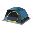 Coleman Skydome 4-Person Dark Room Camping Tent 🍁 All In One Marketplace Canada