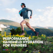 HydraPak SkyFlask Speed - Collapsible Handheld Running Water Bottle (500ml) - Adjustable Strap, Lightweight, Spill-Proof Cap 🍁 All In One Marketplace Canada