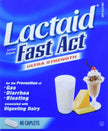 Lactaid Fast Acting Caplets - Lactose Enzyme Break Down - Gas, Bloating or Diarrhea - Milk & Dairy - 40 Caplets Per Package 🍁 All In One Marketplace Canada
