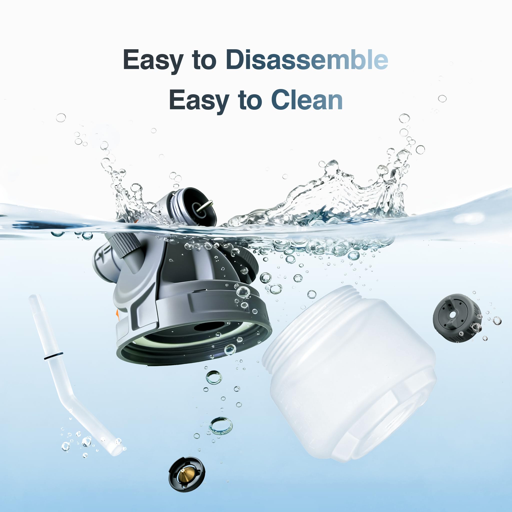 Tilswall Cordless Paint Sprayer Shark700 with 90000RPM Brushless Motor, Spray Paint Gun Compatible with Dewalt 20V Battery(No Battery), 1300ml Easy Side-Fill, 3 Patterns, Ideal for House Painting 🍁 All In One Marketplace Canada