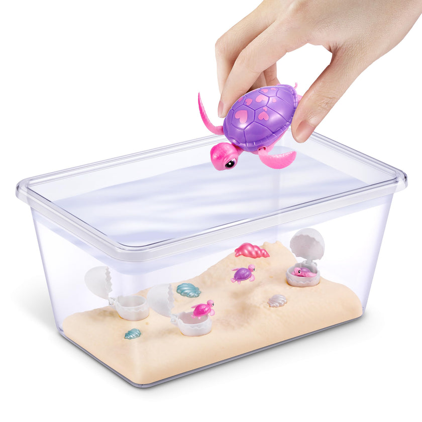 Pets Alive Mama Turtle Surprise by ZURU, Robot Toy Pet Turtle 🍁 All In One Marketplace Canada