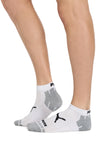 PUMA Men's 8 Pack Low Cut Socks, White/Grey, 10-13 🍁 All In One Marketplace Canada