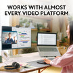 Logitech Brio 101 Full HD 1080p Webcam for Meetings, Streaming, Desktop, Laptop, PC - Built-in Mic, Shutter, Works with Zoom, Microsoft Teams, Nintendo Switch 2’s New GameChat Mode, USB-A,-Black 🍁 All In One Marketplace Canada