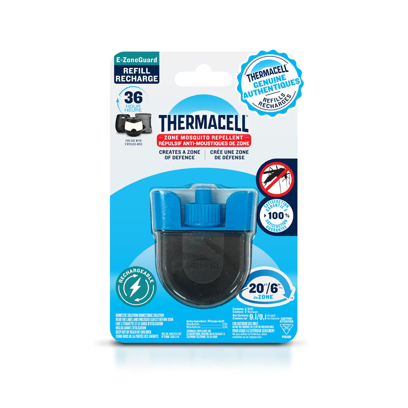 Thermacell Mosquito Rechargeable Repeller Refills; 36 Hours; Compatible with Thermacell E-Series & Radius Only; 20 Foot (6 m) Mosquito Repellent Zone; Deet Free Bug Spray Alternative; Scent Free 🍁 All In One Marketplace Canada