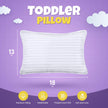 Utopia Bedding Toddler Pillow (White, 2 Pack), 13x18 Toddler Pillows for Sleeping, Soft and Breathable Cotton Blend Shell, Polyester Filling, Small Kids Pillow Perfect for Toddler Bed and Travel 🍁 All In One Marketplace Canada