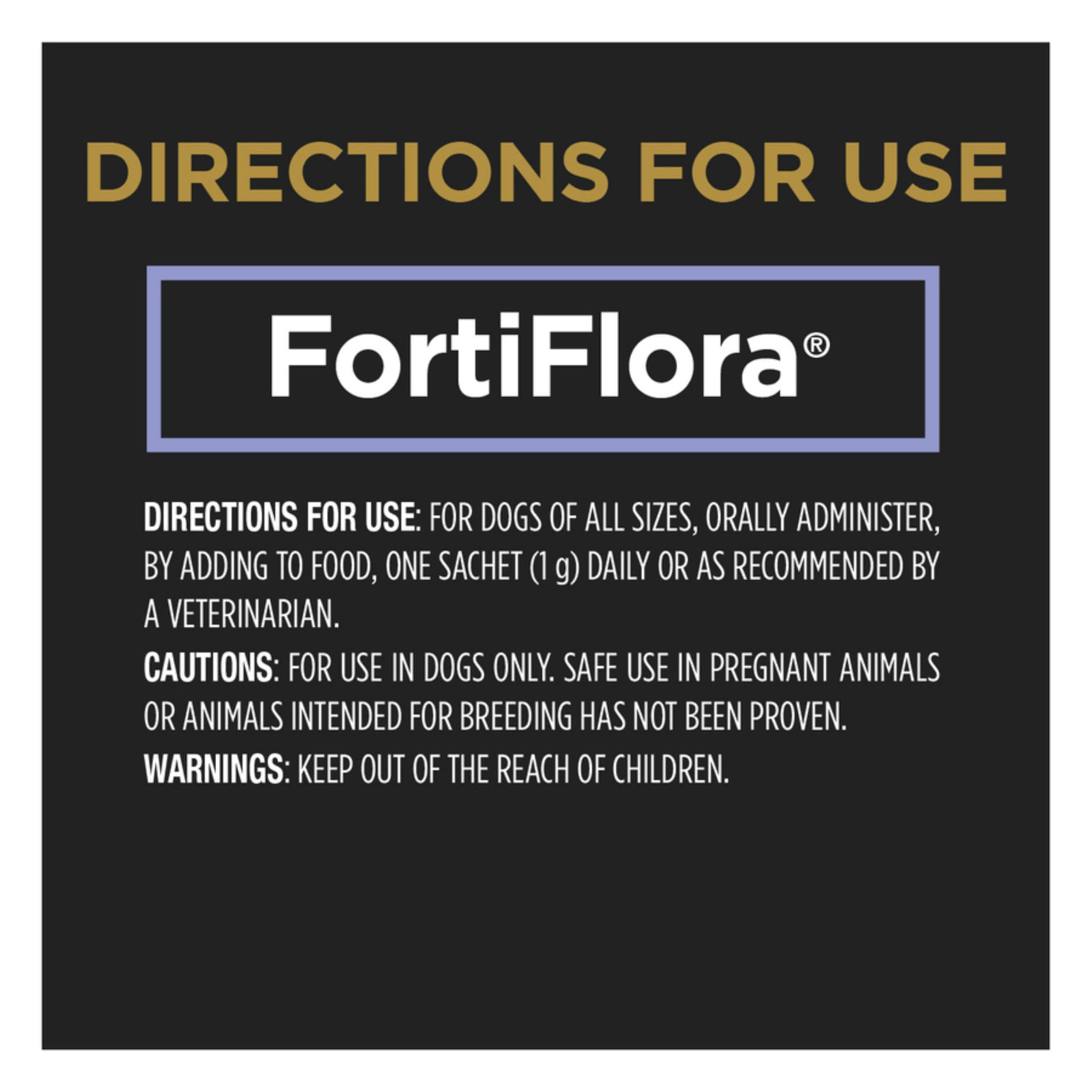 Purina Pro Plan Veterinary Supplements Fortiflora Powdered Dog Probiotics - 30 g sachets (Pack of 30) 🍁 All In One Marketplace Canada