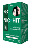 Quit Smoking Aid Nicotine Spray Nic-Hit Mint Flavor 2mg - 200 Sprays 🍁 All In One Marketplace Canada