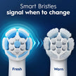 Oral-B iO Genuine Replacement Brush Heads, White, 4ct Ultimate Clean + 1ct Gentle Care, 15 Month Supply, Compatible Exclusively with Oral-B iO Electric Toothbrushes, Not Compatible with any Other Series Including: Pro, Vitality, Smart, or Genius