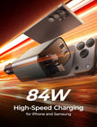 LISEN Retractable Car Charger, for Gifts for Him Her, 84W Cars Adapter USB C Fast Charger for iPhone 17 Pro Max, Car Accessories Gadgets for Men, Anniversary Birthday Gifts for Men Women 🍁 All In One Marketplace Canada