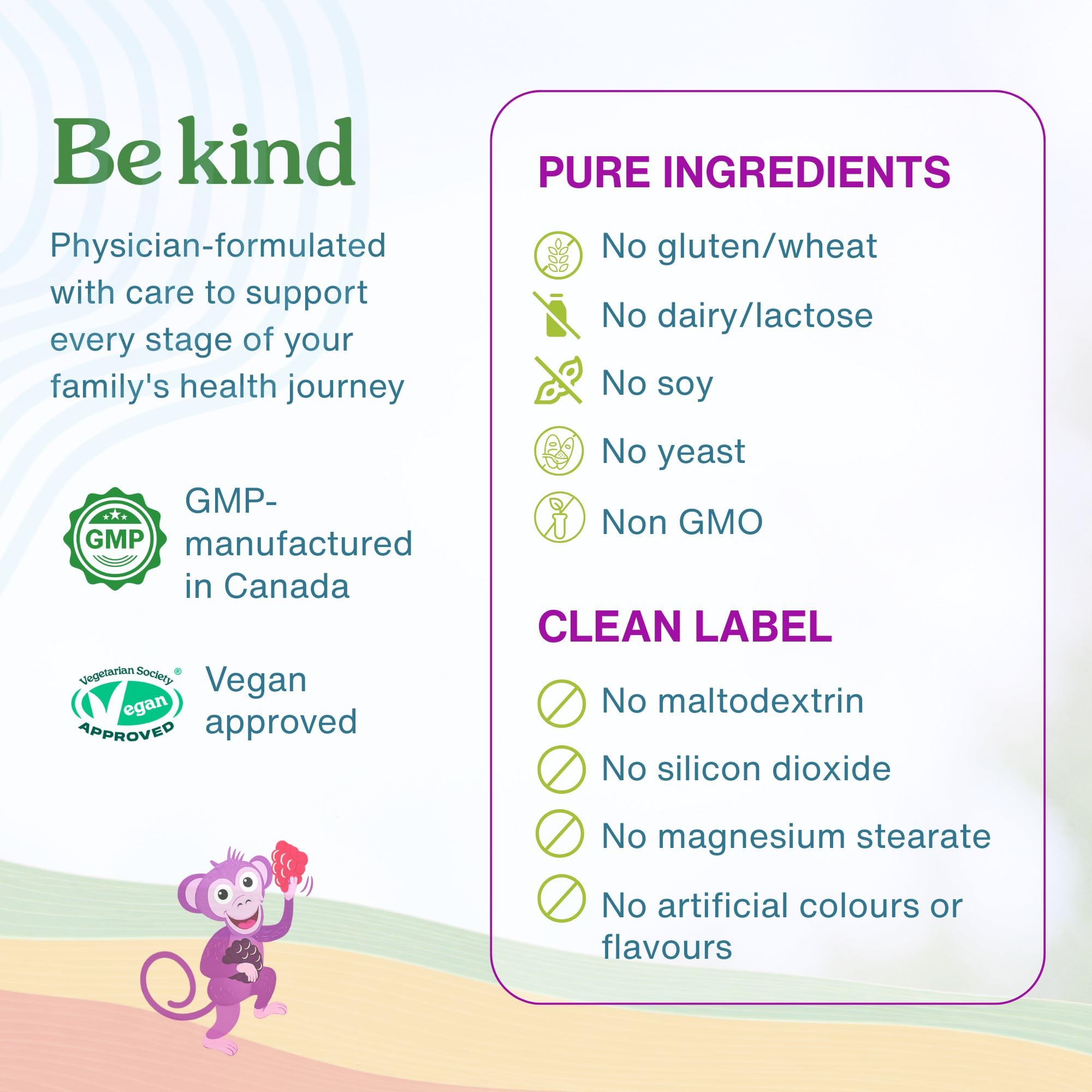 Igennus Methylated Kids Multivitamin Gummy, Sugar Free Kids Vitamins 🍁 All In One Marketplace Canada