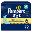 Pampers Diapers Size 6, 72 Count - Pampers Swaddlers Overnights Disposable Baby Diapers, Enormous Pack (Packaging & Prints May Vary) 🍁 All In One Marketplace Canada