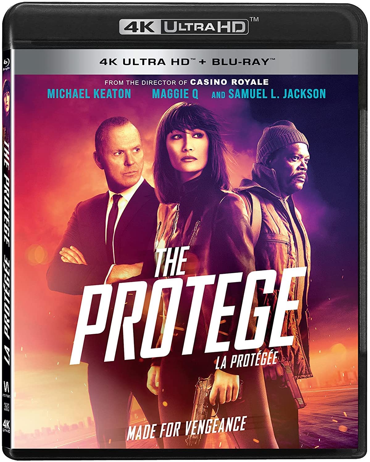 The Protege - 4K/Bluray (Used)