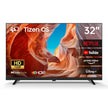 FPD 32 Inch Smart TV 720p HD Powered by Tizen OS Compatible with Samsung TV Plus, Dolby Audio, HDR 10, Gaming Hub, SmartThings, Voice Control, Built-in Miracast, Flat Screen Television (AT32-P1, 2026) 🍁 All In One Marketplace Canada