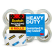 Scotch Packing Tape Heavy Duty Shipping Tape, 1.88