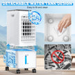 Portable Air Conditioner, 9.5L Portable AC Unit, 24H Fast Cooling, 3 Speeds Cooling Fan, Quiet Air Conditioner Portable w/7H Timer & Remote, Evaporative Air Cooler for Bedroom Home Office 🍁 All In One Marketplace Canada