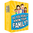 Do You Really Know Your Family? A Fun Family Card Game Filled with Conversation Starters and Silly Challenges - Great for Kids 8+, Teens and Adults 🍁 All In One Marketplace Canada