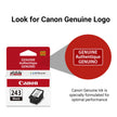 Canon PG-243 Black Ink Cartridge Compatible to Printer iP2820 MX492, MG2420, MG2520, MG2920, MG2922, MG2924 MG3020, MG2525, TS3120, TS302, TS202 and TR4520 🍁 All In One Marketplace Canada