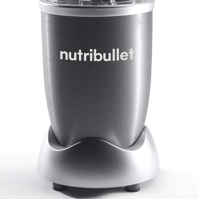 NutriBullet 600 Superfood Nutrition Extractor, Blender & Mixer System (8-Piece Set), Silver 🍁 All In One Marketplace Canada