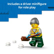 LEGO City Snowplow Truck Building Toy for Kids - Pretend Play Vehicle for Boys & Girls, Ages 5+ - Toy Truck W/Movable Plow & Driver Minifigure - Gift Idea for Birthdays - 60490 🍁 All In One Marketplace Canada