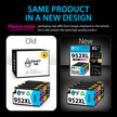 Smart Ink Compatible Ink Cartridge Replacement for HP 952 952XL (4 Combo Pack) Advanced Chip Technology to use with OfficeJet 8702 OfficeJet Pro 7720 7740 8210 8216 8710 8715 8720 8725 8728 8730 8745 🍁 All In One Marketplace Canada