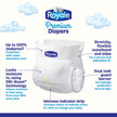 Royale Premium Diapers, Size Newborn (up to 10lb), 138 Count, Disposable Baby Diapers (Packaging may vary) 🍁 All In One Marketplace Canada