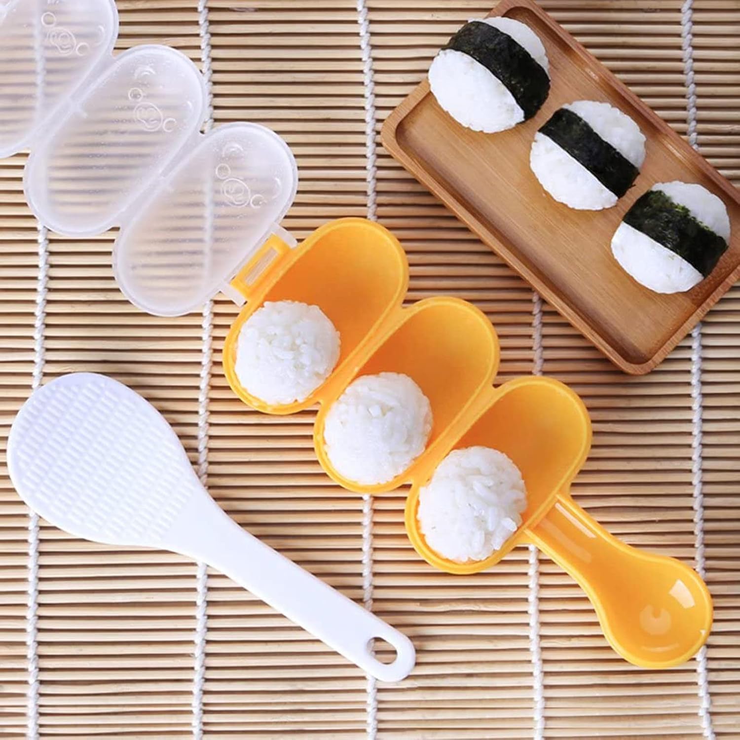 Japanese Rice Ball Shaker Set