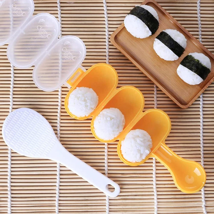 Japanese Rice Ball Shaker Set