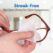 Lens Wipes for Eyeglasses - Pre-Moistened Individually Wrapped Scratch & Streak-Free for Glasses, Sunglasses & Camera Lenses 500ct 🍁 All In One Marketplace Canada
