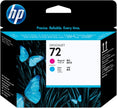 HP C9383A 72 Printhead, Magenta/Cyan