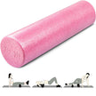 Yes4All High-Density EPP Round Back Roller Foam, Foam Roller for Yoga, Pilates & Stretching - 12, 18, 24, 36 inch 🍁 All In One Marketplace Canada