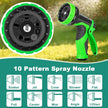 200 FT Garden Hose Expandable Hose - All New 2026 Flexible Water Hose with 10 Functions Spray Nozzle - Car Wash Hose with Solid Brass Connector, Leakproof Lightweight Expanding Pipe for Yard,Outdoor 🍁 All In One Marketplace Canada