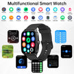 Smart Watch for Men Women, Bluetooth Call Smartwatch with AI Voice, 1.85