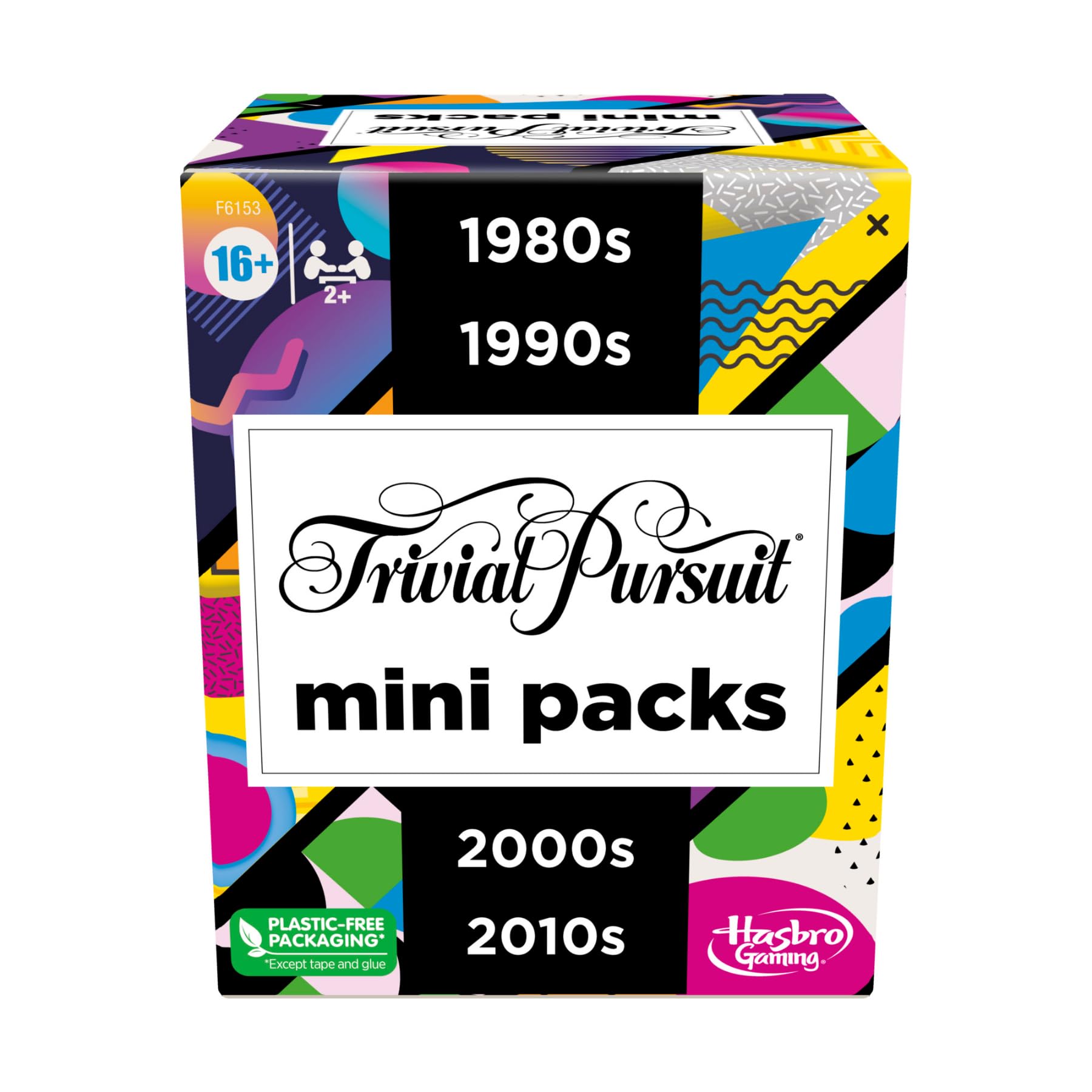 Hasbro Gaming Trivial Pursuit Mini Pack Multipack, Fun Quiz Questions for Adults and Teens Ages 16+ Includes 4 Games with 4 Decades 🍁 All In One Marketplace Canada