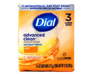 Dial Advanced Clean Deodorant Bar Soap Antibacterial Gold 3 Bars 🍁 All In One Marketplace Canada