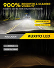 AUXITO H11 LED Headlight Bulbs, 40000LM 6500K White Wireless LED Headlights for H8 H9 H16 Fog Lights, DRL, Low Beam or High Beam, Direct Install Plug and Play, IP68 Waterproof, Pack of 2 🍁 All In One Marketplace Canada