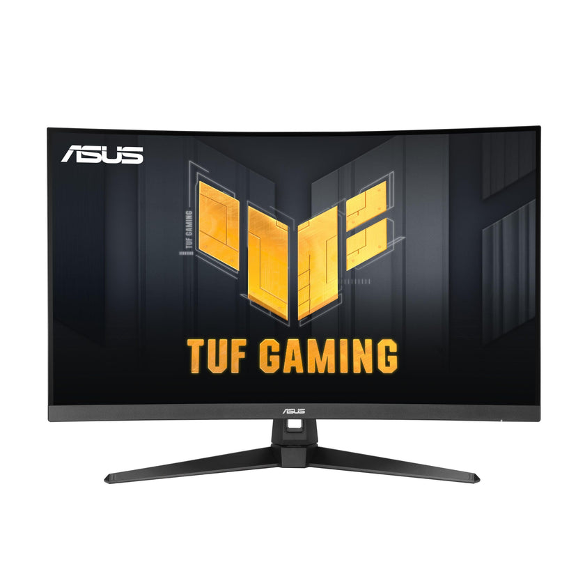 ASUS TUF Gaming 31.5” 1440P Curved HDR Gaming Monitor (VG32WQ3B) – QHD (2560 x 1440), 180Hz, 0.5ms, 1500R, Extreme Low Motion Blur, FreeSync, 90% DCI-P3, Shadow Boost, DisplayWidget, 3 yr Warranty 🍁 All In One Marketplace Canada