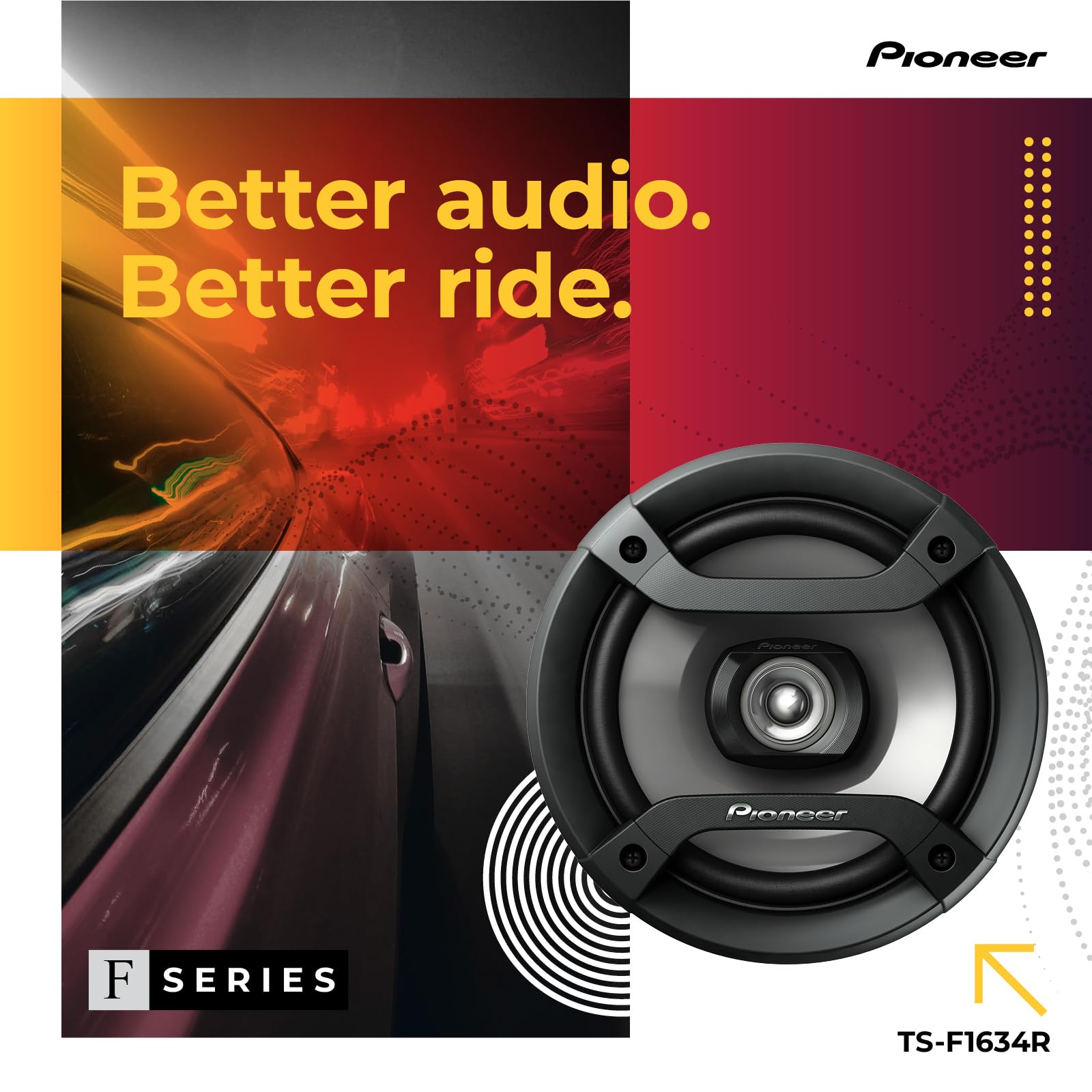 Pioneer TS-F1634R 6.5